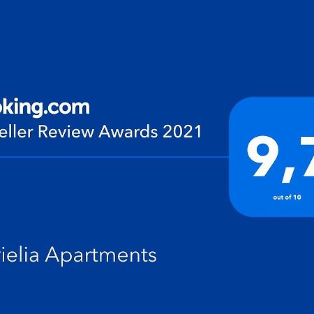 Agrielia Apartments Pefkochori Eksteriør bilde