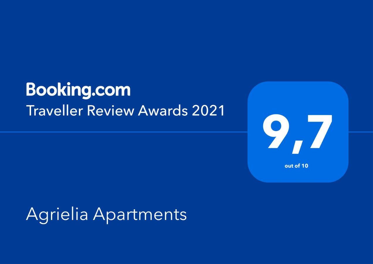 Agrielia Apartments Pefkochori Eksteriør bilde