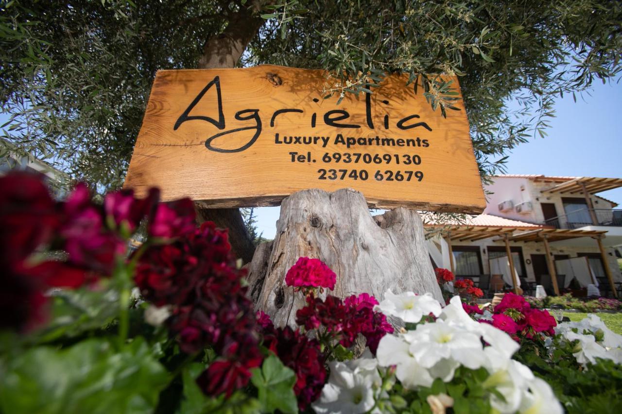 Agrielia Apartments Pefkochori Eksteriør bilde